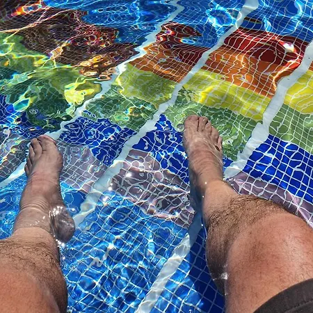 Casa Rainbow - Boutique (adults Only) Couette-café